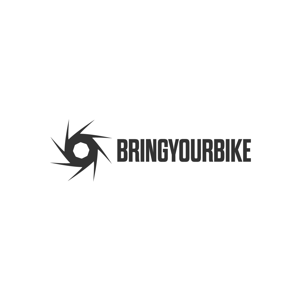 BringYourBike logotipo nero